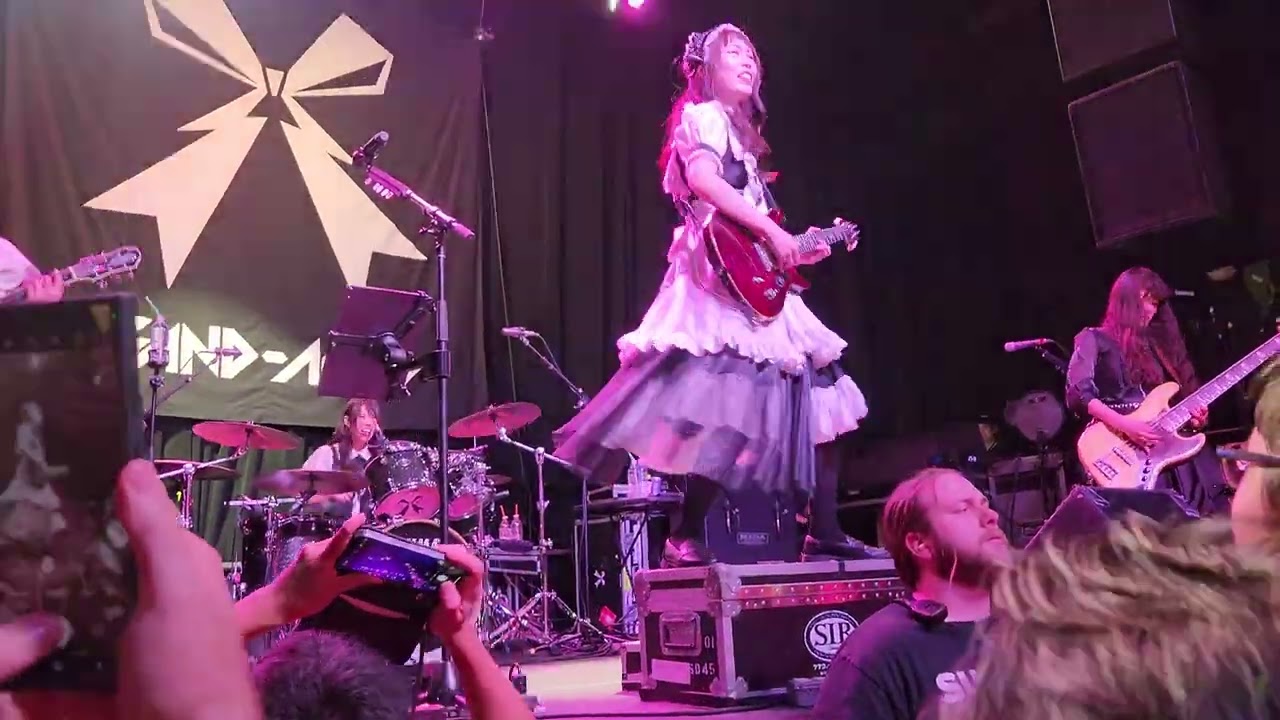 BAND-MAID - Freedom at Denver Summit 2023/8/8