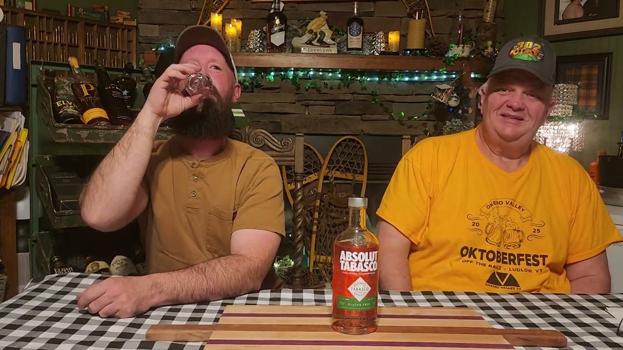 Absolut Tabasco Vodka! #vodka #Tabasco #vodkatastetest #tastetest #tastetestreview 