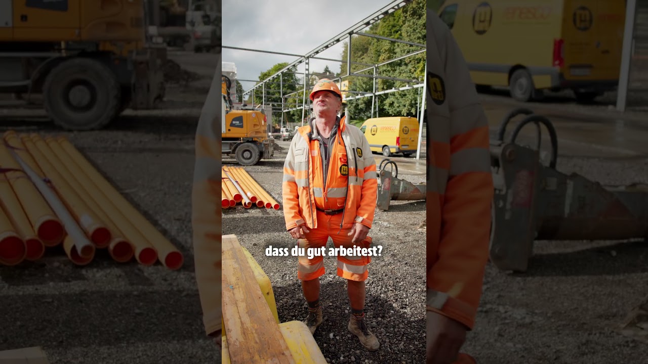 ACHTUNG Bauwitz Teil II! 🚀 #bauen #handwerk #baustelle #shortsviral #humor #witzig #alert