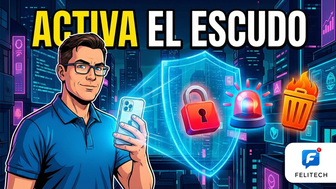 iPhone MODO DIOS (Cap 1): 3 Atajos para volverlo IMPENETRABLE Escudo Digital