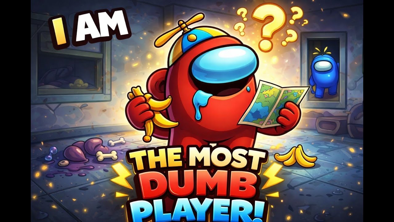 I Am The Most Dumb Player in Among Us 😂 | Funniest Among Us Gameplay