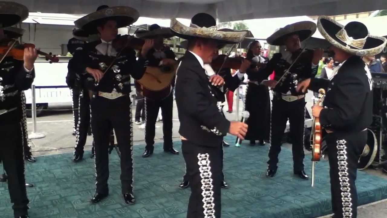 Cien Años El Mariachi de la Secretaria de Marina