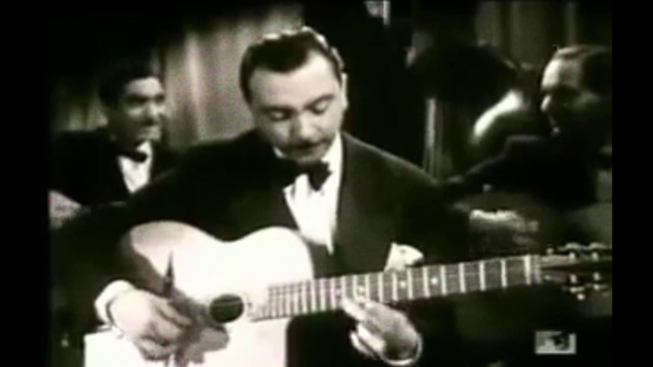 Django Reinhardt & St&eacute;phane Grappelli - J'attendrai Swing