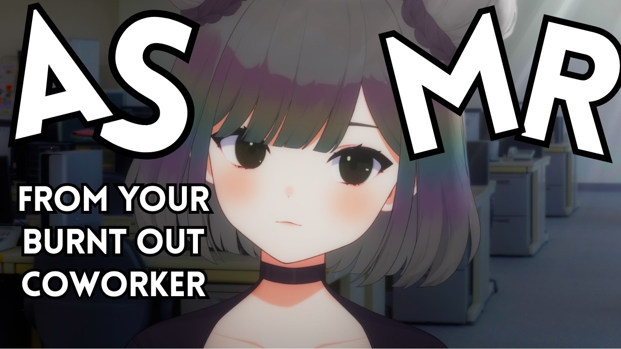 【HORROR ASMR】coworker at your j*b.... at your....at... sorry.. i can't say it... i'm too scared.. 😱💦
