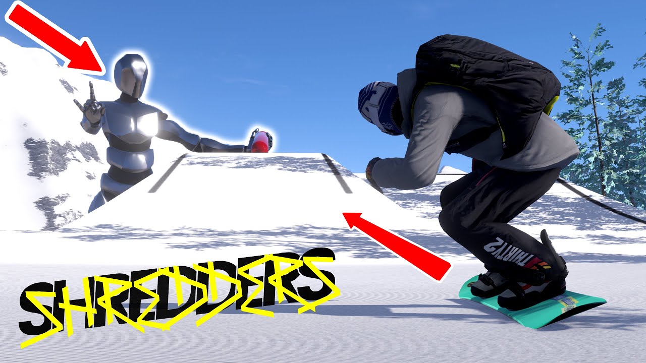 There Are Some WILD Features Here | Shredders