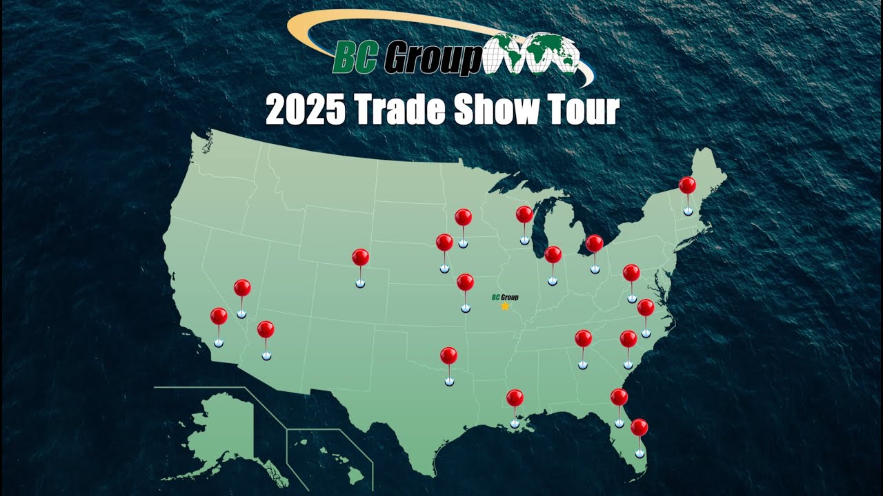 BC Group 2025 Trade Show Tour