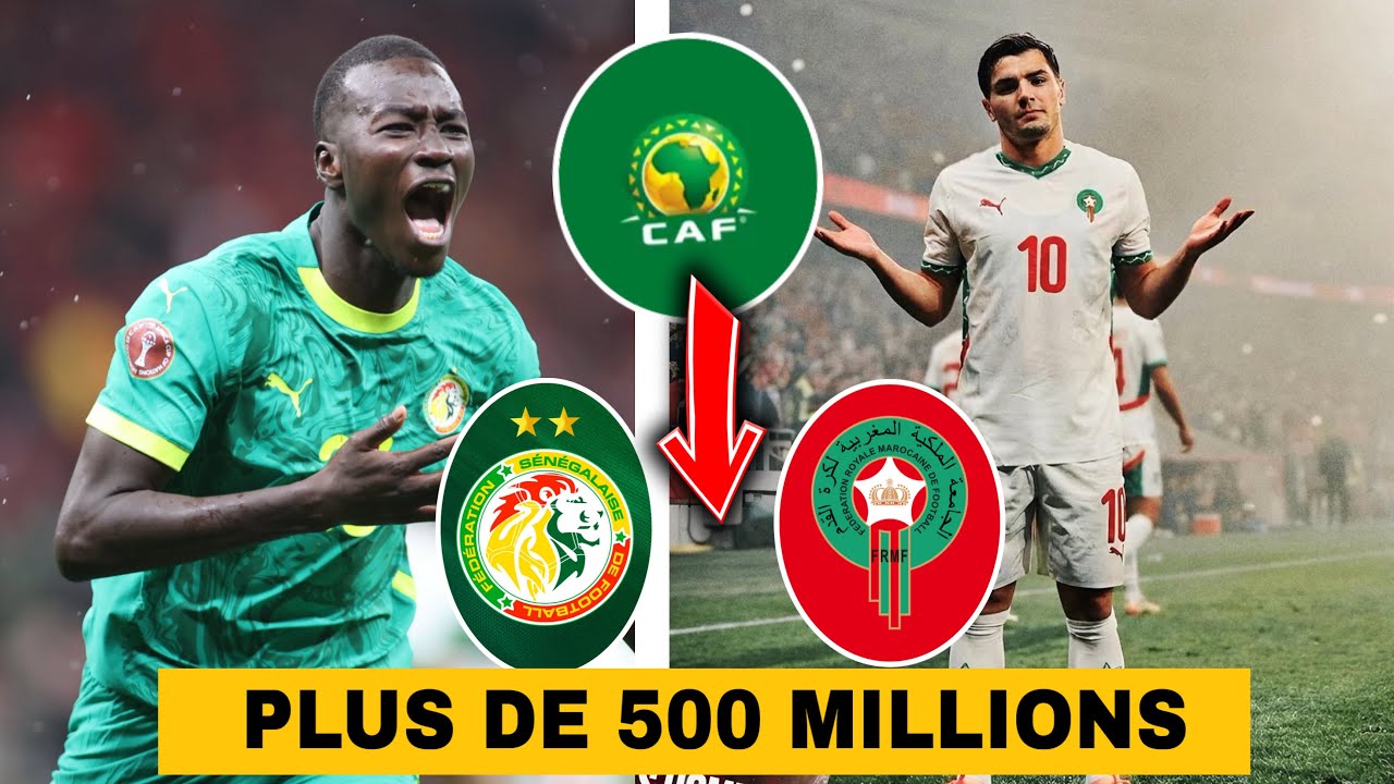 CAN : SANCTIONS CONTRE LE SÉNÉGAL ET LE MAROC (explication)
