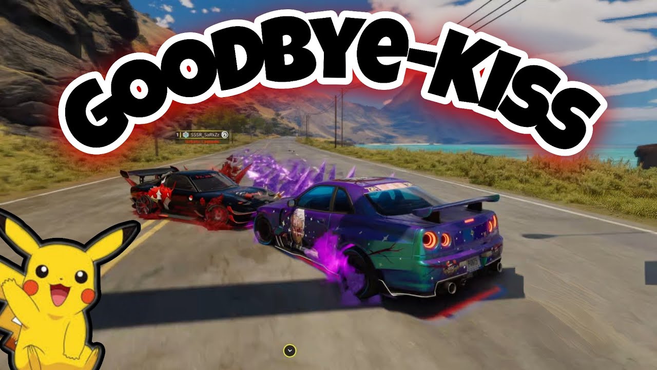 TEAMWORK & GOODBYE-KISS | THE CREW MOTORFEST | GRAND RACE