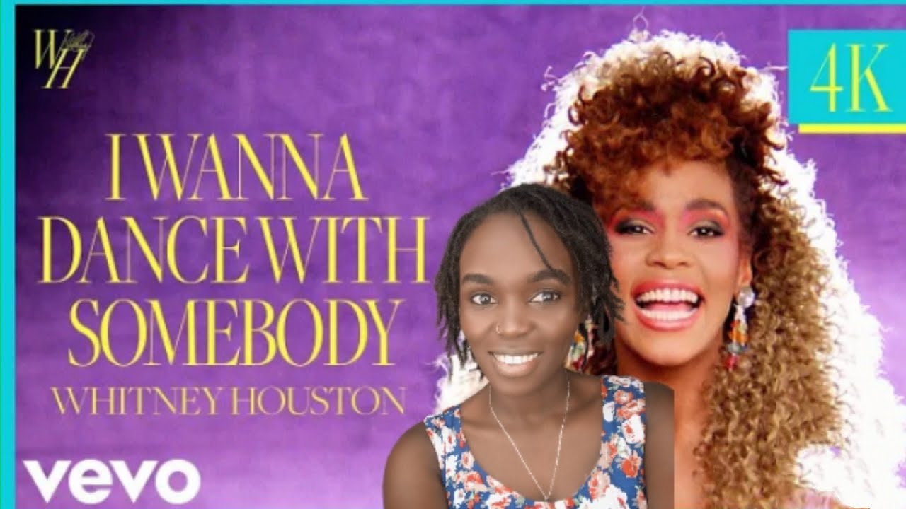 Whitney Houston - I Wanna Dance With Somebody (Official Video) (REACTION)