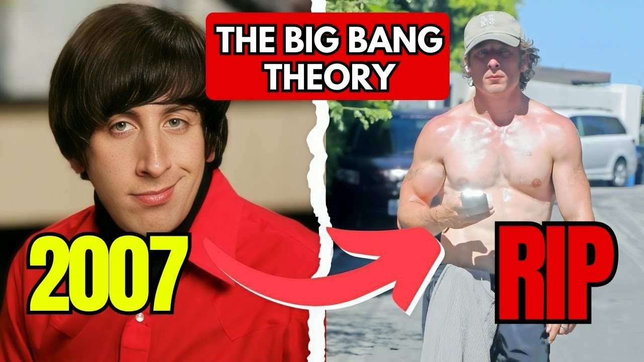 The Big Bang Theory Cast 2007–2025 😲 Then and Now | Update Before & After