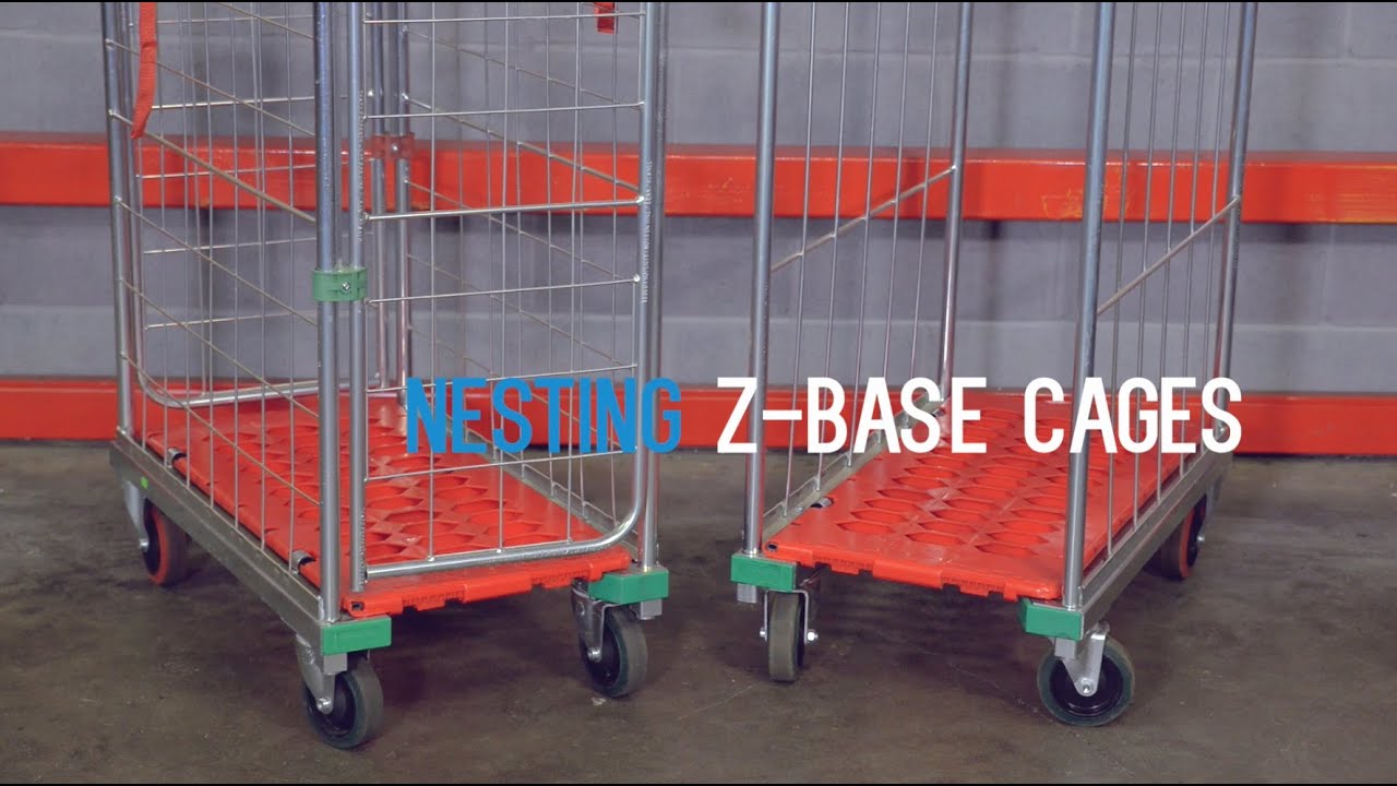 Z Frame Roll Cages  - Steps & Stillages Ltd