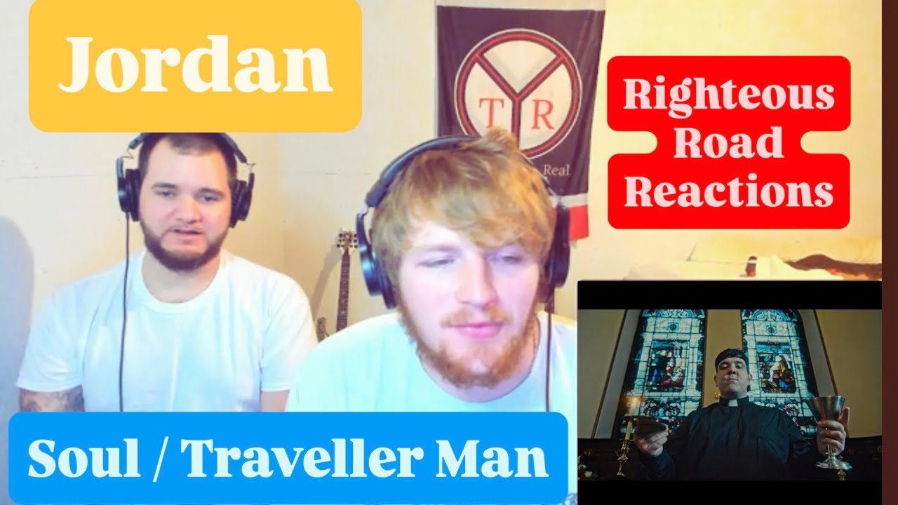 Jordan - Soul / Traveller Man [Righteous Road Reactions]