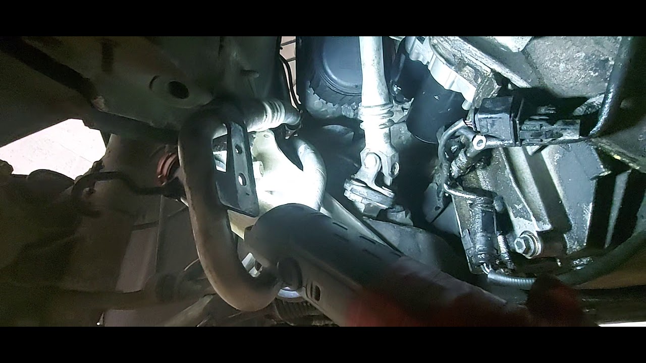 TIPS !Mercedes c class w203 starter motor replaced easiest way
