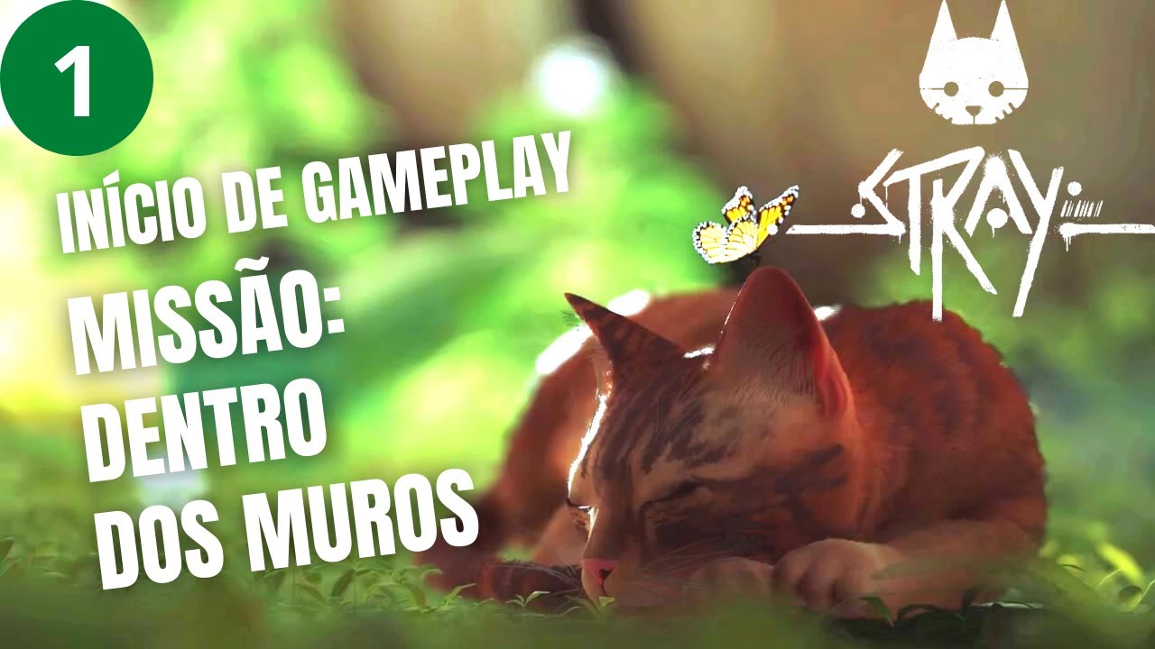Stray - Início - guia da missão Dentro dos Muros