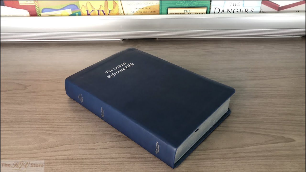 KJV Instant Reference Bible