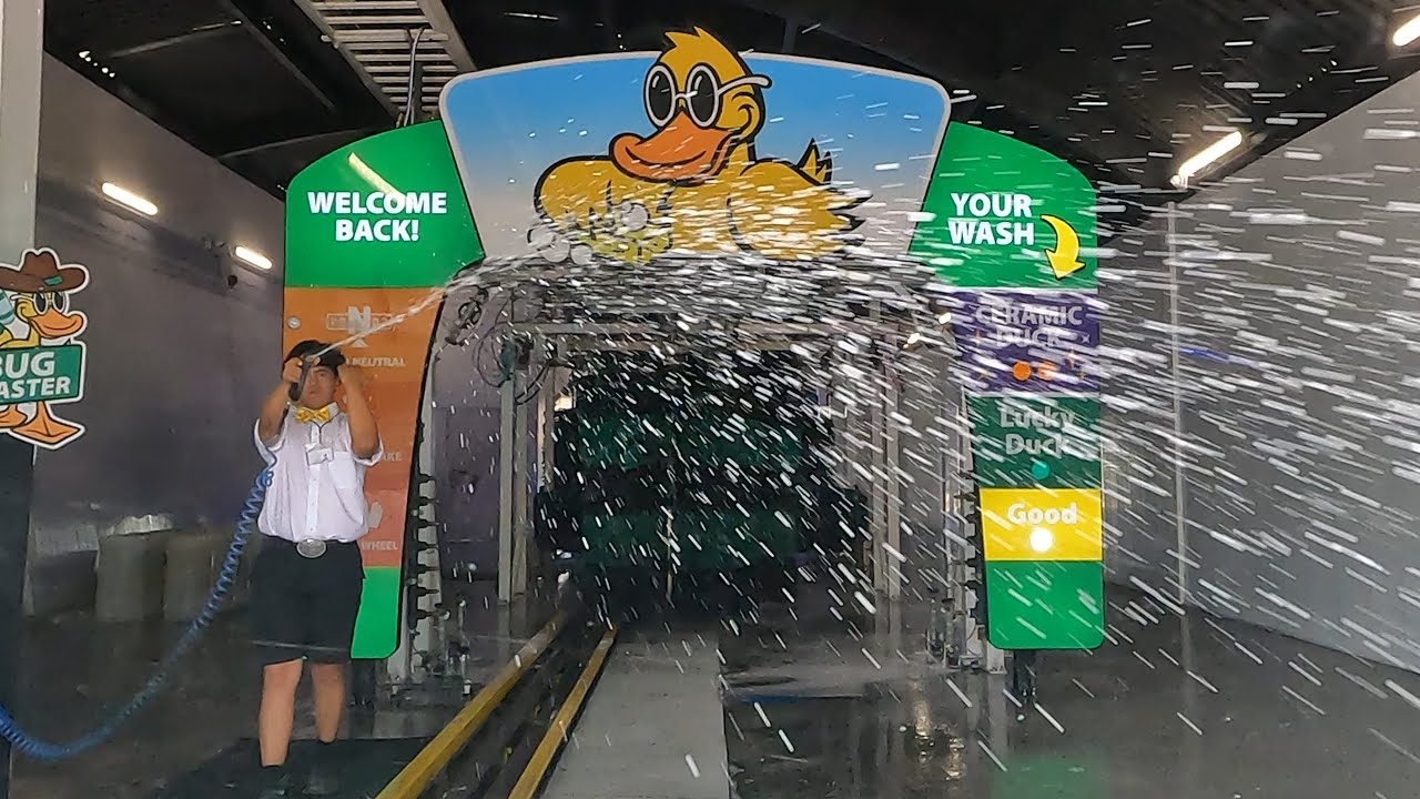 Quick Quack Car Wash Tunnel