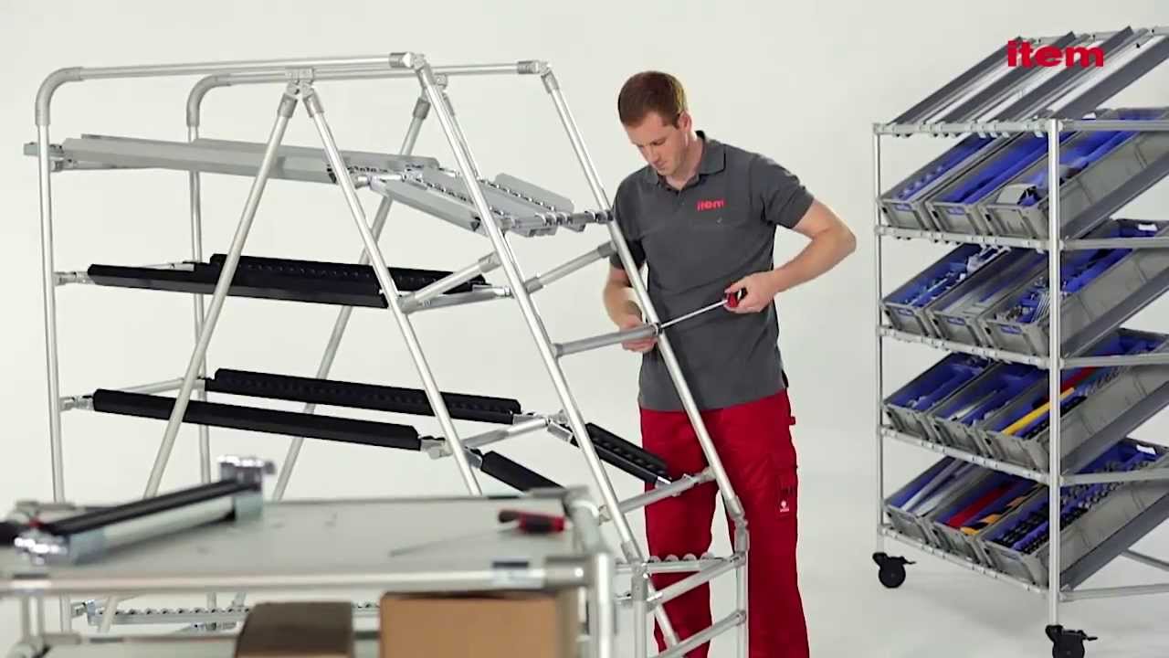 Line D30 - the lean production system