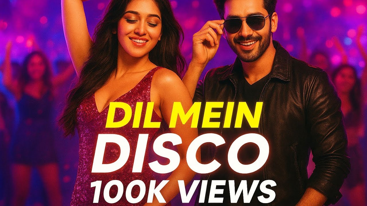 🎧 “Dil Mein Disco, Baaton Mein Masti” – Bollywood DanceSong(ORIGINAL)#newsong #sunoai#bollywoodsongs