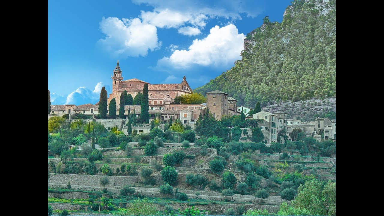 CARTUJA Y PALACIO DE VALDEMOSSA   MALLORCA