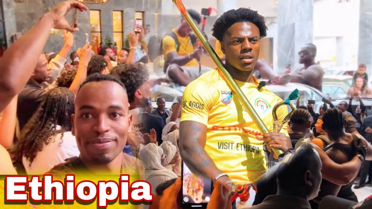 Ishowspeed in Ethiopia    Youtubera addunya tokkoffa waliin olle