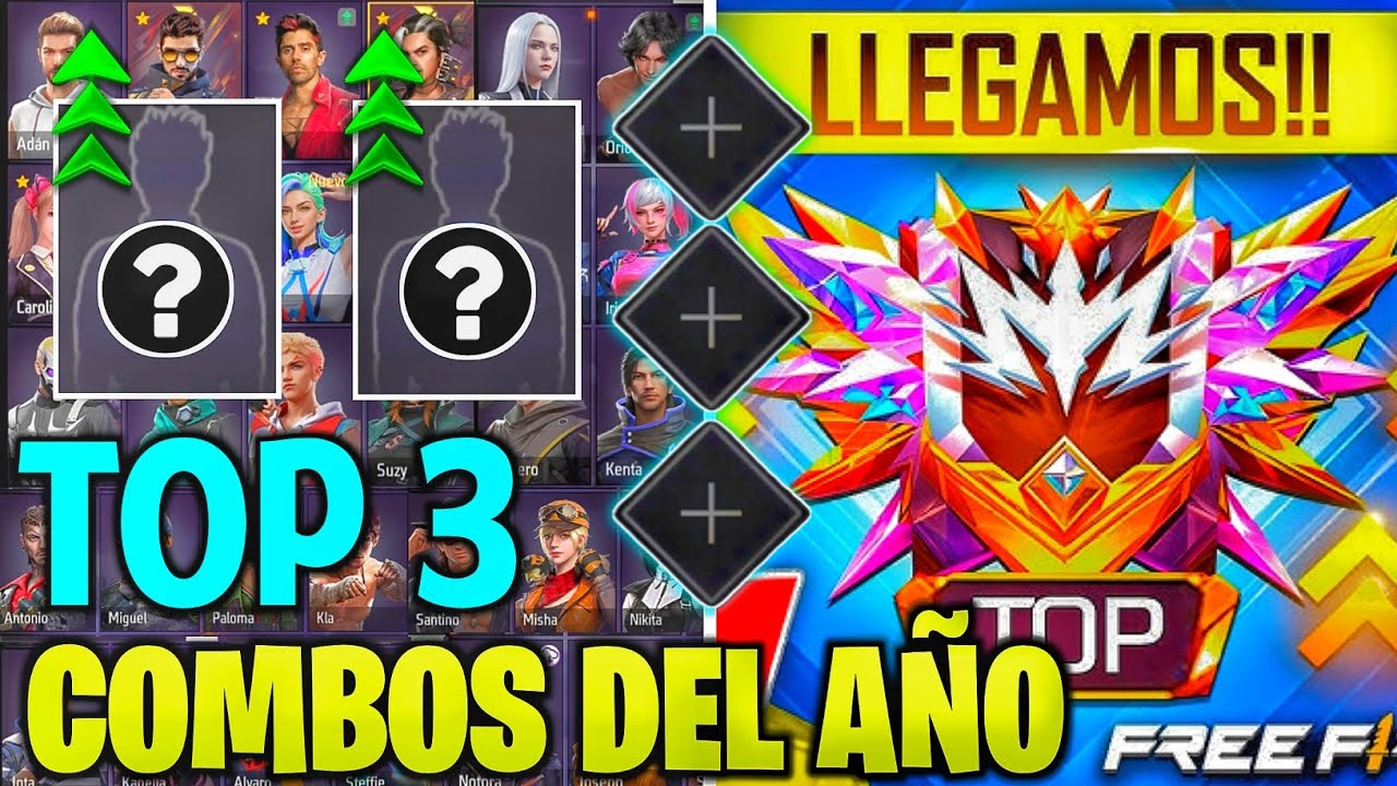 LOS 3 MEJORES COMBOS DE HABILIDADES DE TODO EL A&Ntilde;O 👺🔥