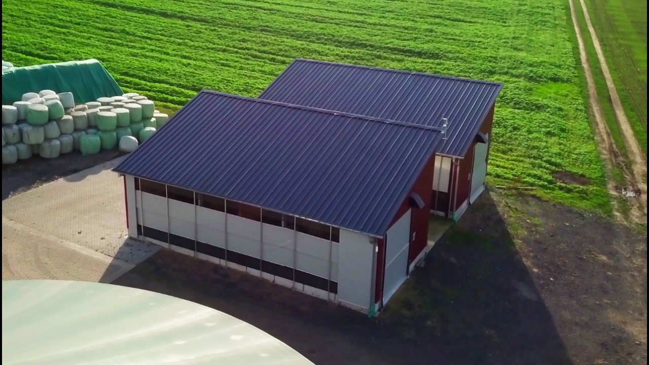 Agrar │ H-Stall – Perfektes Stallklima für Kälber mit Lubratec Smart