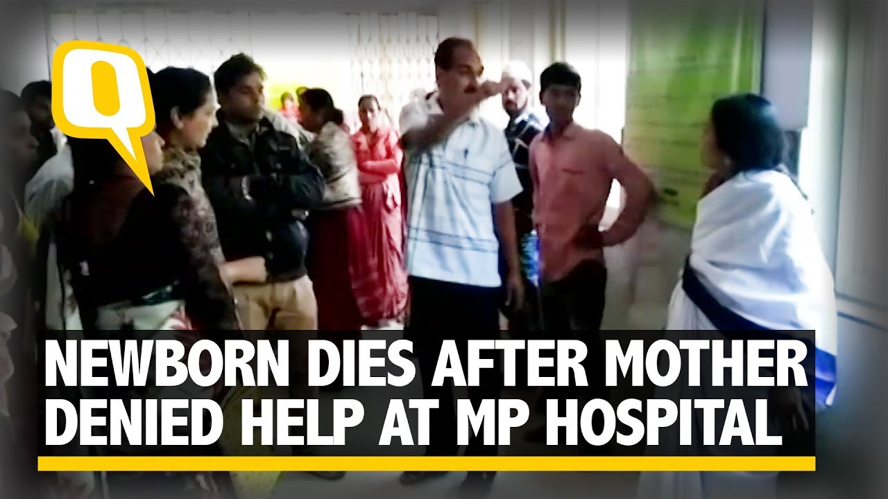 Newborn Dies After Mother Allegedly Denied Help at MP Hospital | The Quint