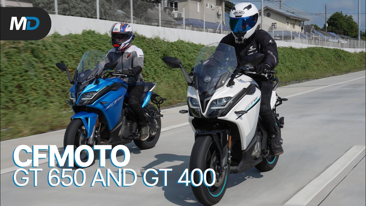 CFMoto GT 650 and GT 400 Review - Beyond the Ride