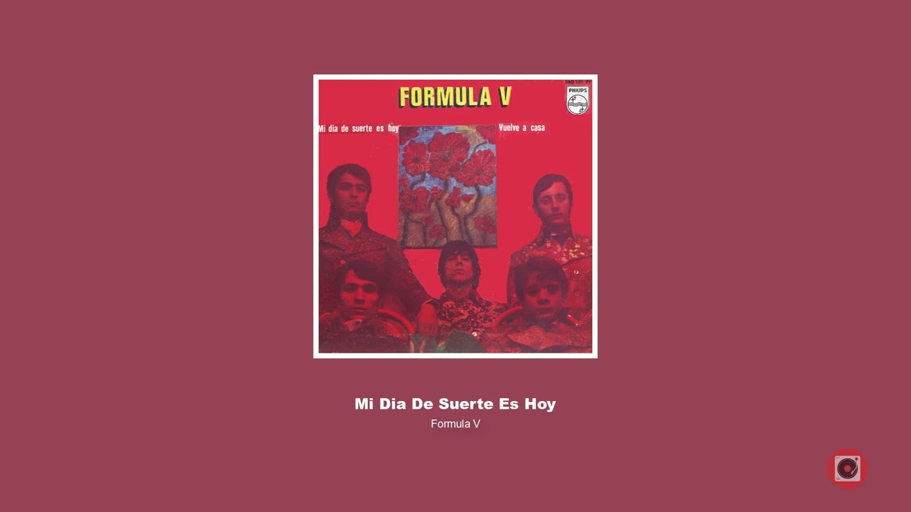 Fórmula V - Mi Dia De Suerte Es Hoy (1968)