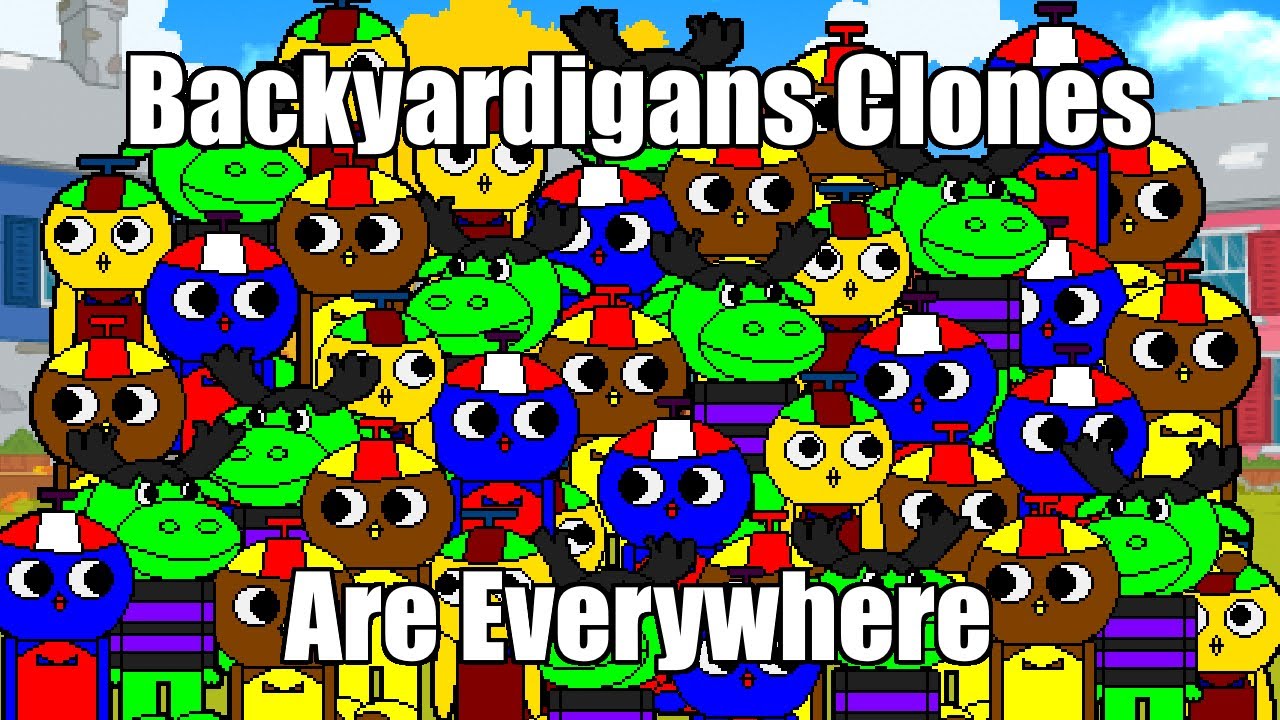 M.U.G.E.N Battle: These Backyardigans Clones are Insane