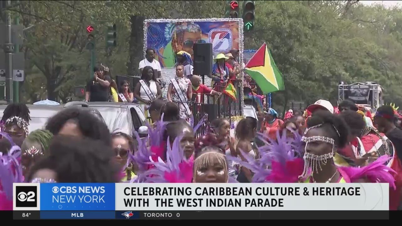 NYC comes alive with Caribbean culture and heritage at West Indian Day Parade