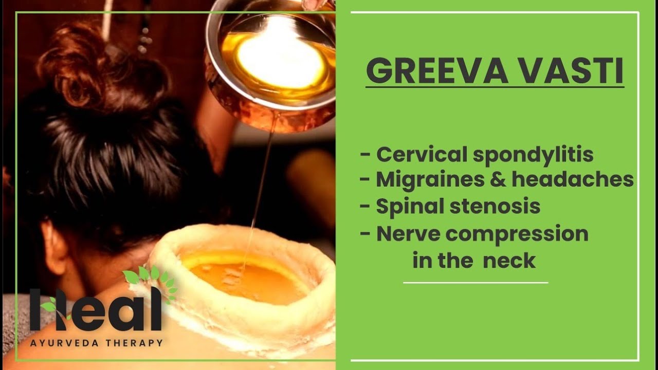 GREEVA VASTI | HEAL AYURVEDA THERAPY