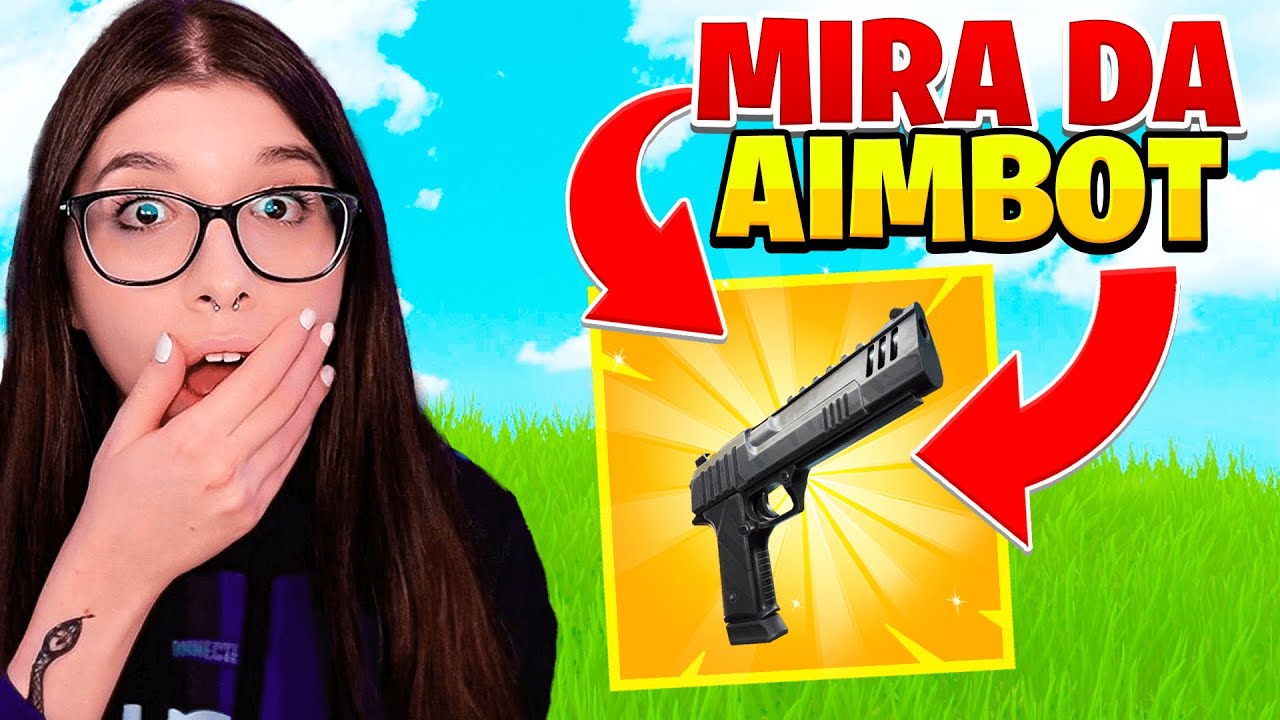 MI SEGNALANO PER AIMBOT 2.0! DEMOLISCO TUTTI con la DESERT EAGLE! FORTNITE ITA