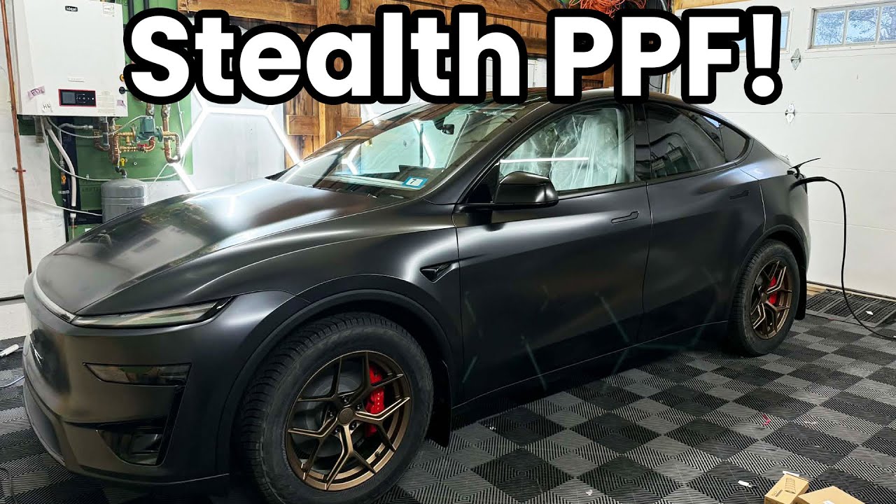 Первый Model Y Performance 2026 года в Новой Англии получил скрытую защитную пленку и многое другое!