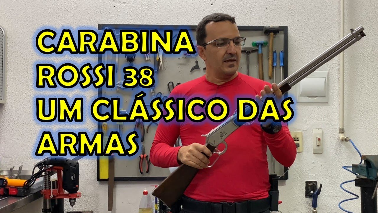 CARABINA ROSSI .38 ESPECIAL (CARABINA PUMA LEVER ACTION)