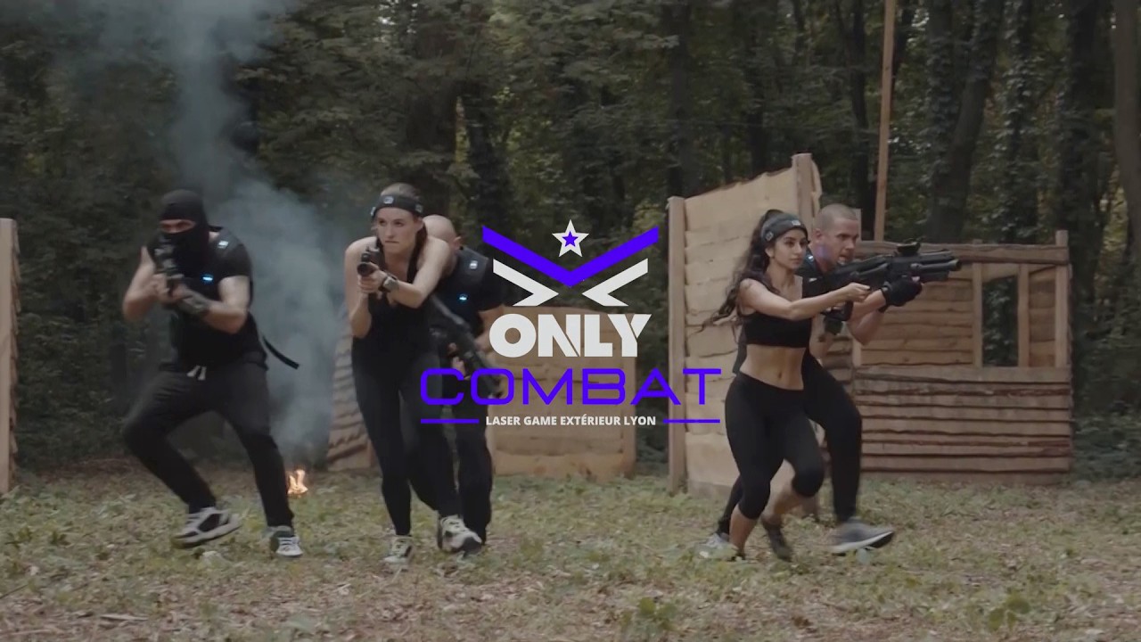 Présentation Only Combat Lyon, Laser Game Extérieur sur Lyon