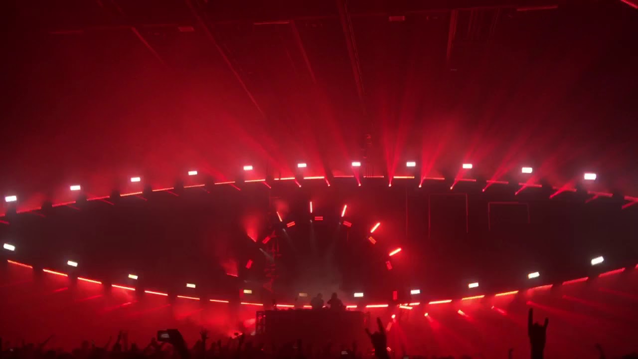 Masters Of HardCore AngerFist 01.02.2020 Angerfist - Solid Stigma Live in Moscow