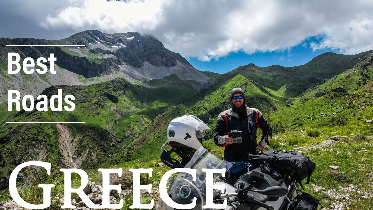 🇬🇷 Řecko na Motorce: Nejlepší horské cesty a dech beroucí výhledy
