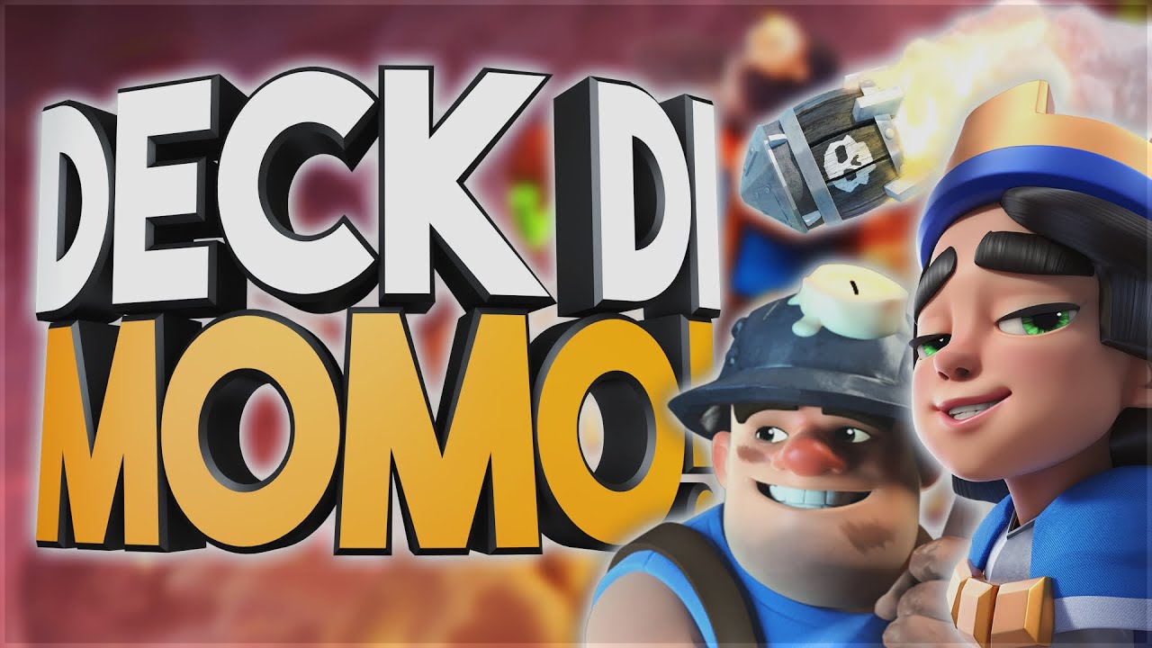 PROVO IL DECK PI&Ugrave; SKILLATO DI CLASH ROYALE, MINER DI MOMO LIGHT! Clash Royale ITA
