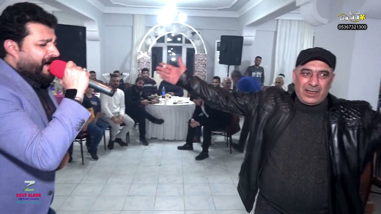 أفراح آل سعيد قرية فيلون حفل زفاف العريس يجيى عبد القادرالسعيد الجزء الثالث 3 *الفنان جمال حبوش *