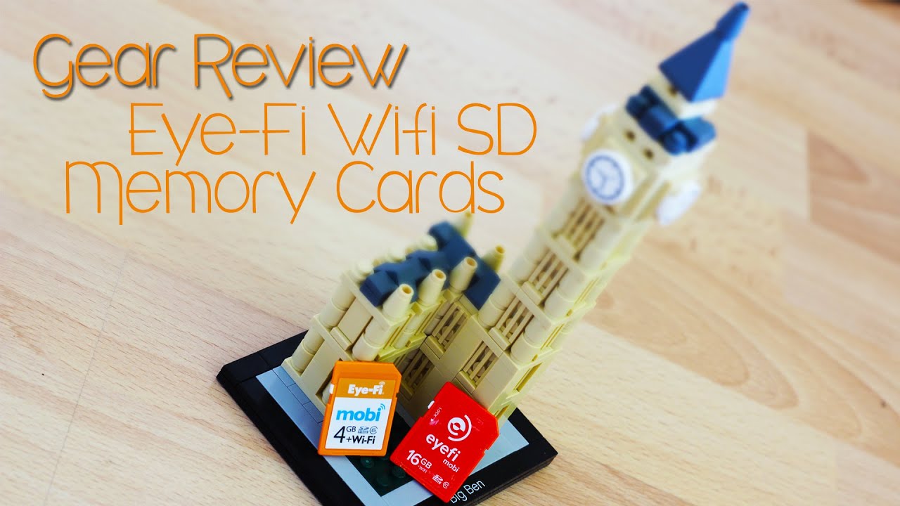 The EyeFi Wi-Fi SD Memory Card: Travel Photography Gear Review
