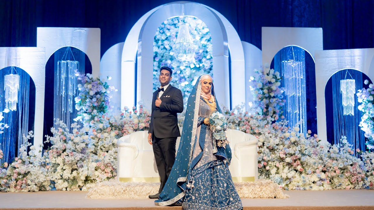 Reception of Fatimah & Afzal || Matrade Hall KL
