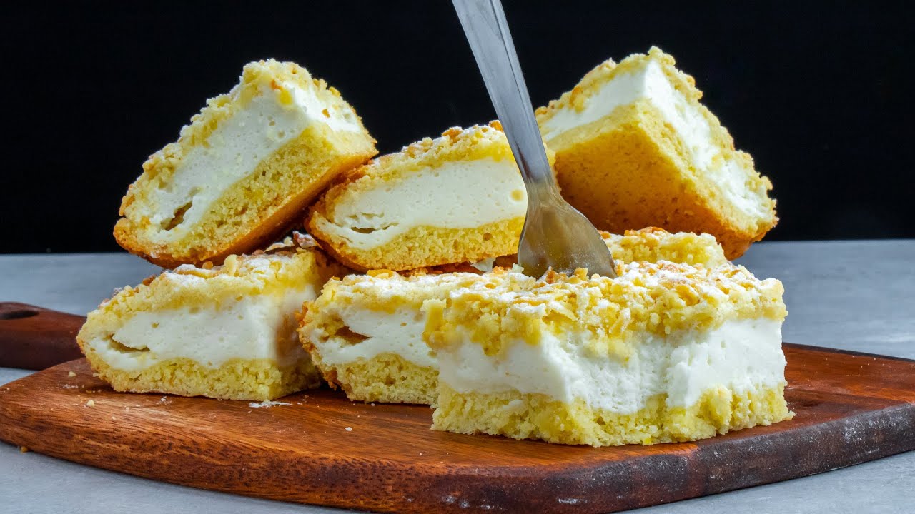 Necesitas yogur para probar este pastel tan cremoso