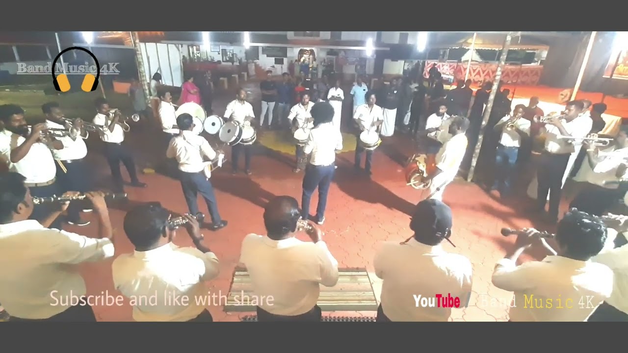 Nagumo... Chithram Movie Song | Ragadeepam Band Set @ Arthat