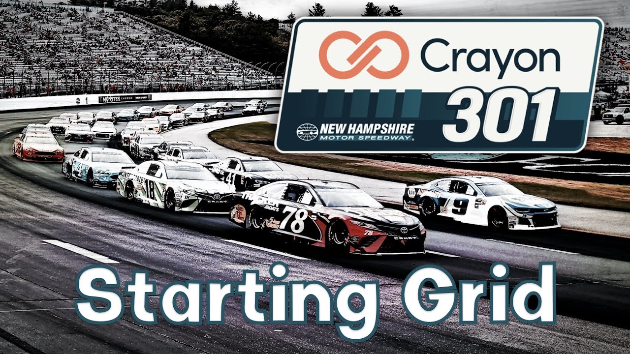 2023 Crayon 301 Starting Grid