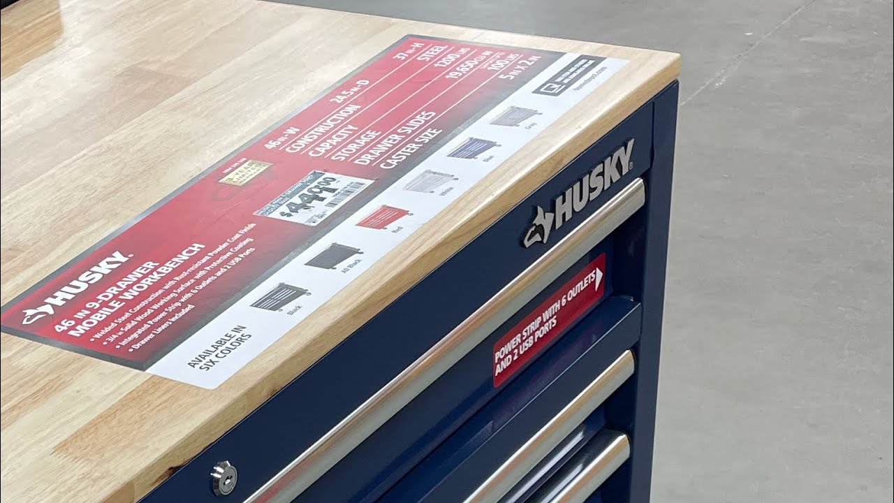 46” Husky Tool Box
