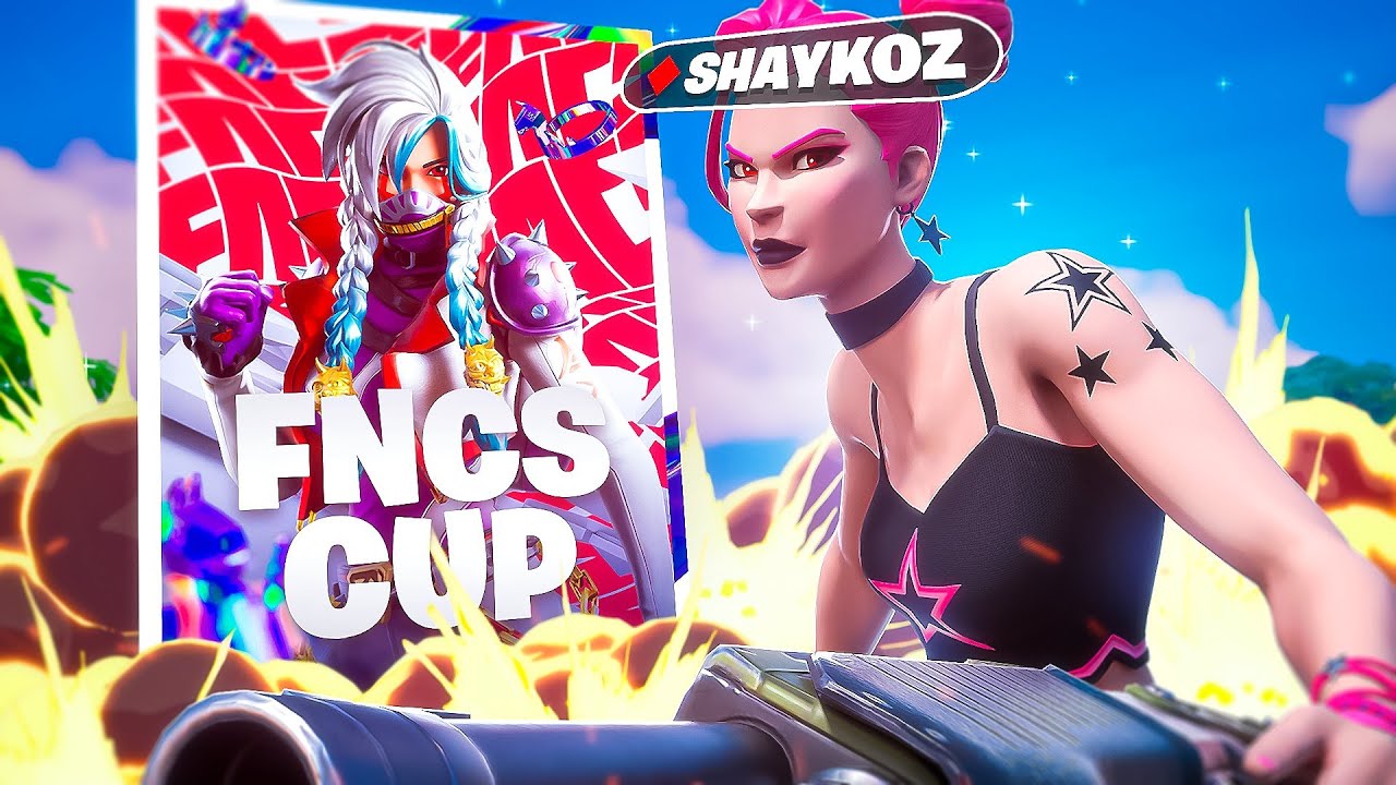 How To Qualify For FNCS GRAND FINALS 🤫 | Shaykoz