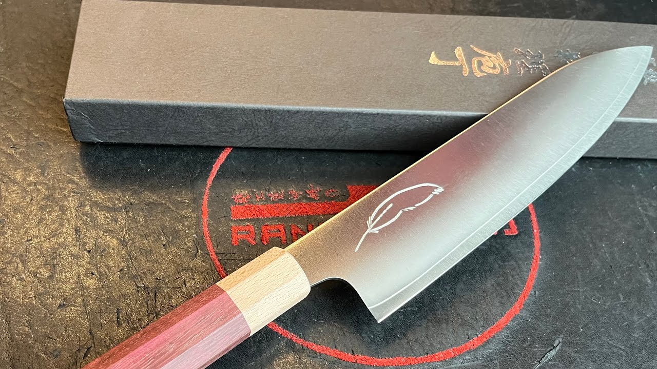 Oku Feather Gyuto 210 mm