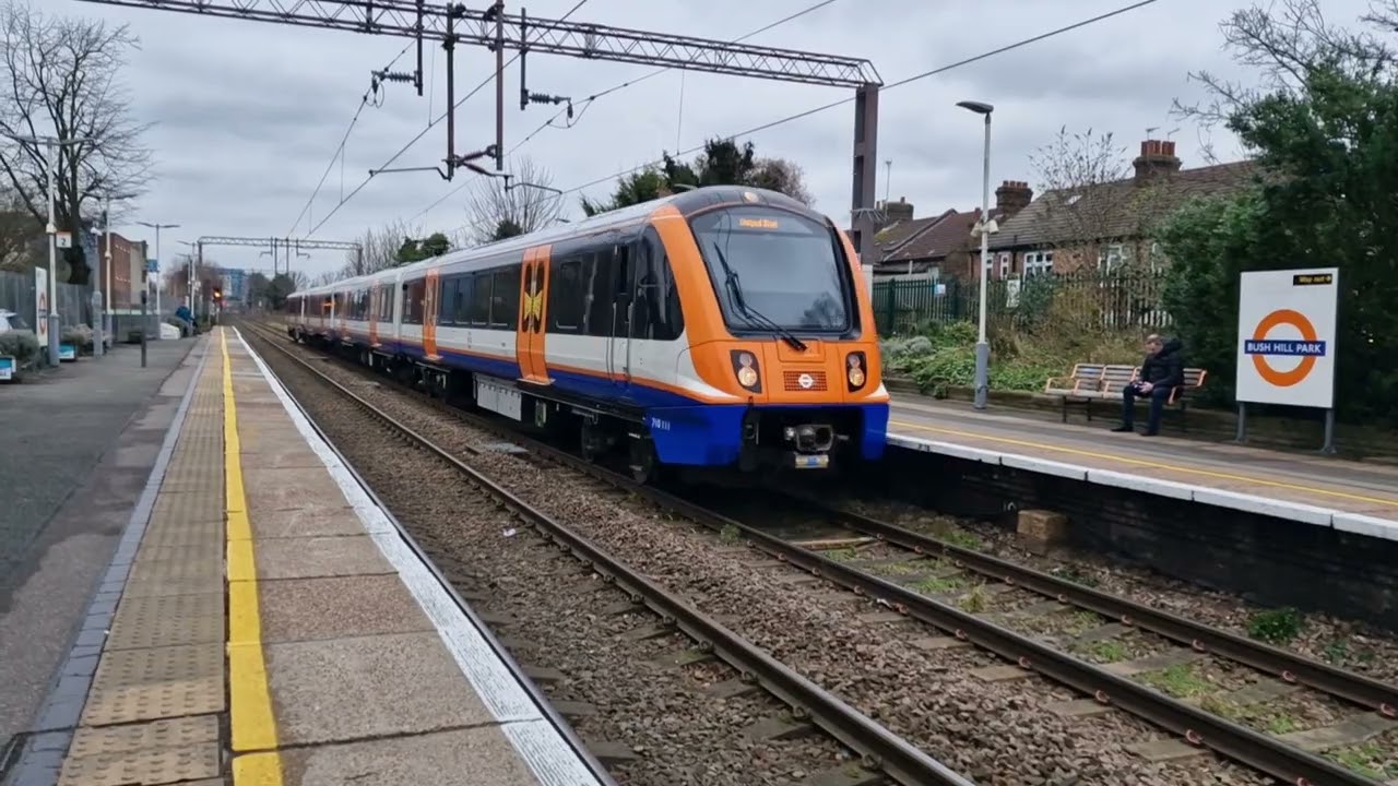 BUSH HILL PARK Overground Station (2025)