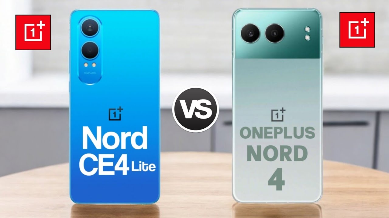 OnePlus Nord CE 4 Lite 5G Vs OnePlus Nord 4 5G